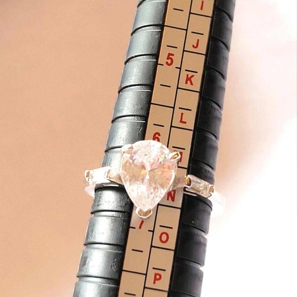 Charmed Aroma Pear Cut Ring - Picture 11 of 11